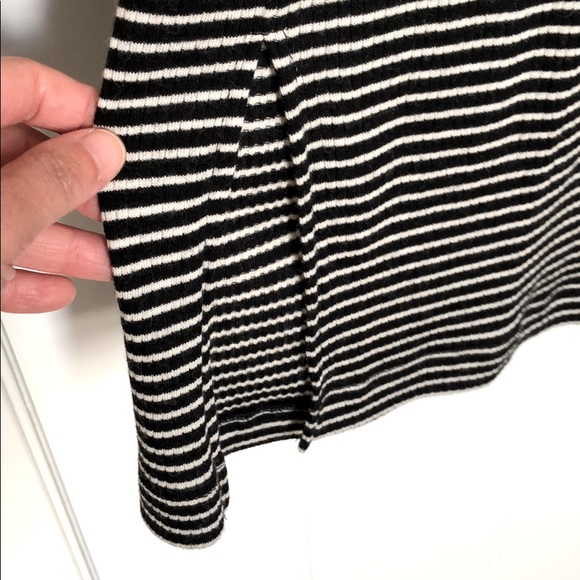 NWT Madewell Ribbed Mockneck Midi Dress SZ XS - Picture 7 of 7